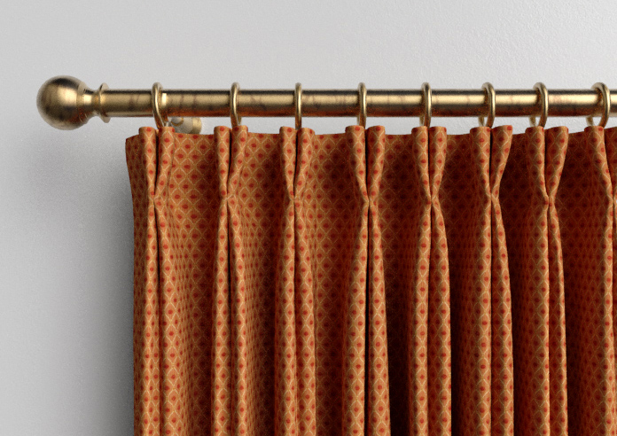 Sicily, Terracotta - Made to Measure Curtains - Image 10